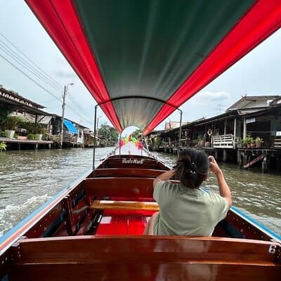 Private Bangkok Canal Boat Tour to Big Buddha or The Artist House 2