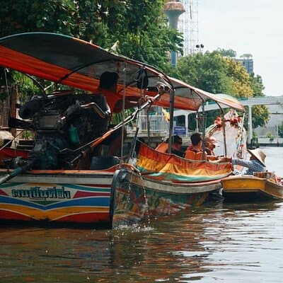 Private Bangkok Canal Boat Tour to Big Buddha or The Artist House 3