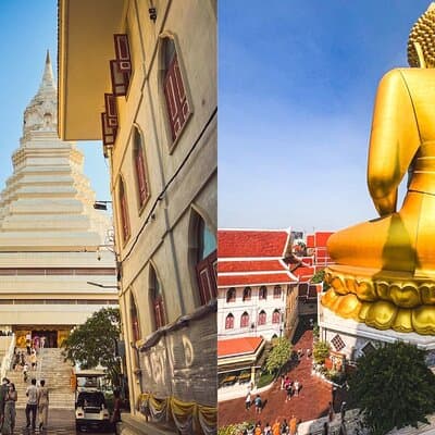 Private Bangkok Canal Boat Tour to Big Buddha or The Artist House 5