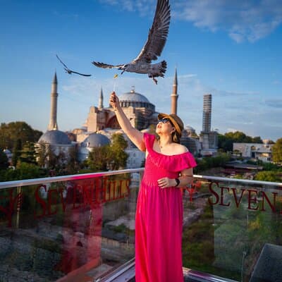 Istanbul Old Town Photoshoot