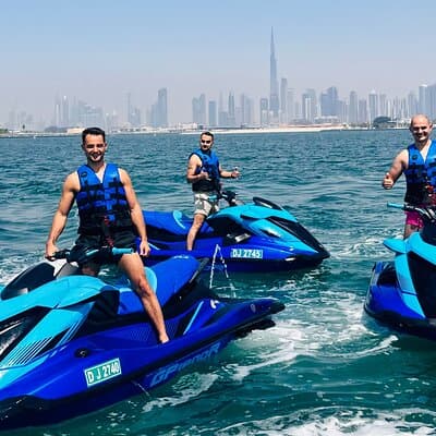 Jet Ski Tour of Burj Al Arab in a Small-group 2
