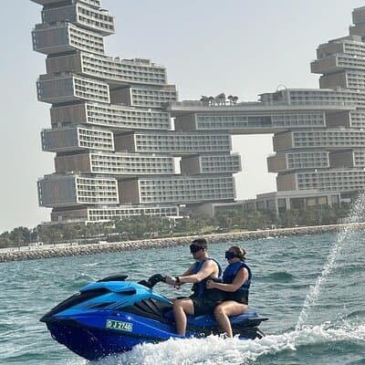 Jet Ski Tour of Burj Al Arab in a Small-group 3