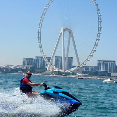 Jet Ski Tour of Burj Al Arab in a Small-group 5