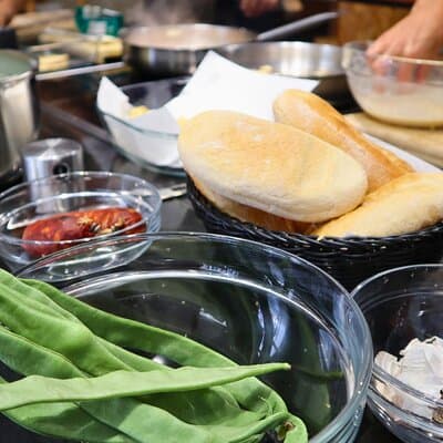 Lisbon: Portuguese street food cooking class with Drinks 5