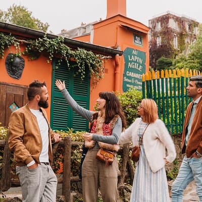 Montmartre Paris Hidden Gems Small Group Walking Tour
