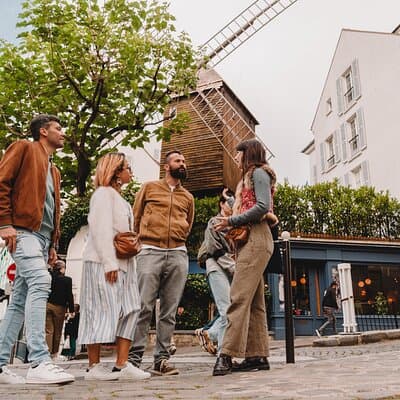 Montmartre Paris Hidden Gems Small Group Walking Tour 5