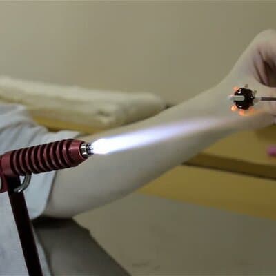 Glass Melting and Shaping with Flame with the Senior Glass Master 4