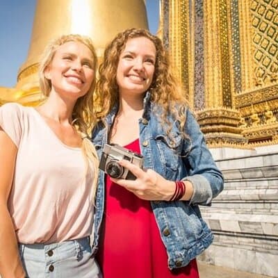 Full Day Bangkok Tour with Canal Cruise from Laem Chabang Port