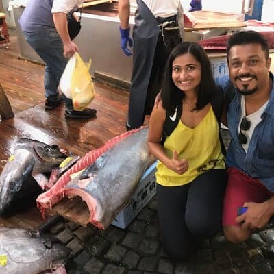 Private Tokyo's Famed Tsukiji Fish Market Tour 2