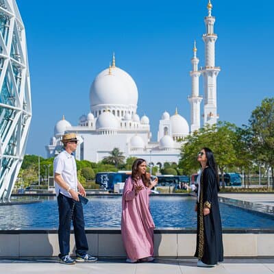 Majestic Saadiyat: Private Abu Dhabi Tour featuring Grand Mosque 2