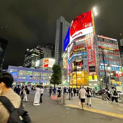 Tokyo Night Tour with English Speaking Guide 2