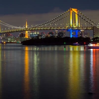 Tokyo Night Tour with English Speaking Guide 3