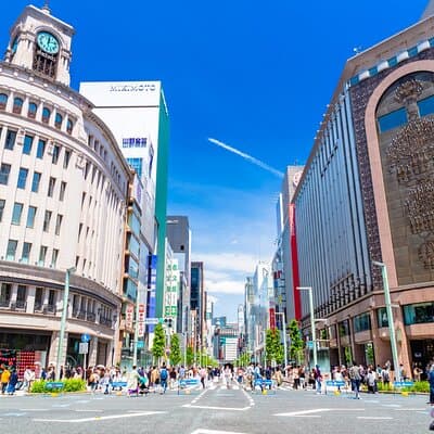 Tokyo Ginza Deep Back Alley Walking Tour