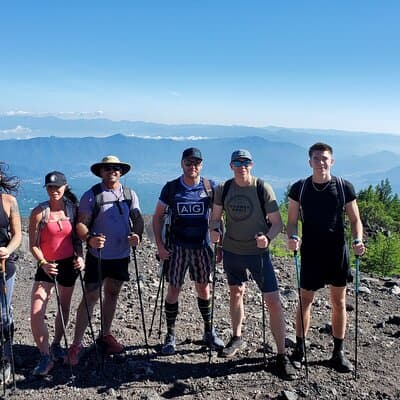 Mt.Fuji Trekking 1 Day Tour up to the summit by Private Vehicle 4