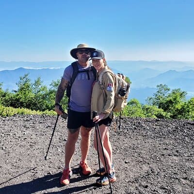 Mt.Fuji Trekking 1 Day Tour up to the summit by Private Vehicle 5