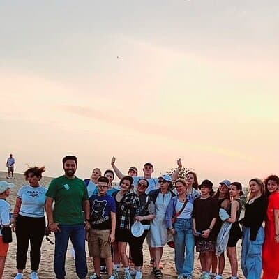 Desert Safari with Camel Riding and BBQ Dinner 5