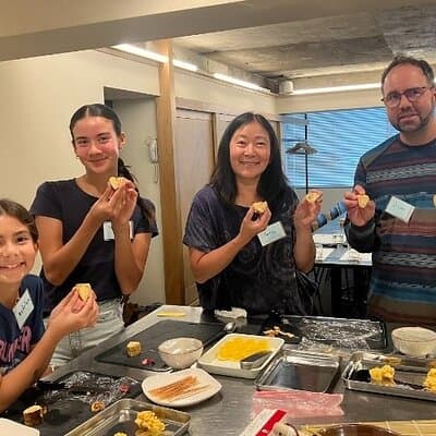 Making a bento box with cute character look in Japan 5