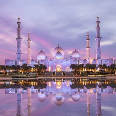 Private Abu Dhabi City Tour with Pick Up