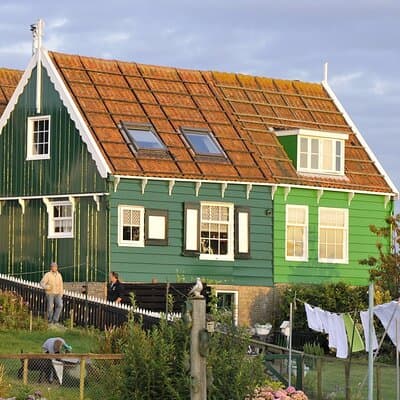 Zaanse Schans Windmills Edam Volendam and Marken from Amsterdam 5