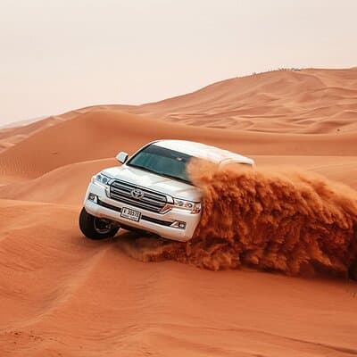 Morning Red Dunes Adventure with quad bike & Camel Ride Dubai