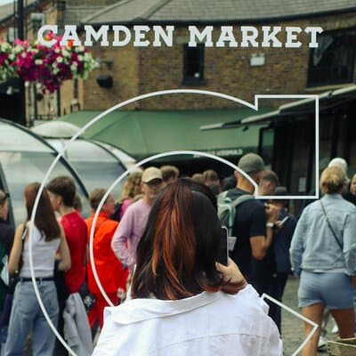 Camden Market - Music, Movies 10+ Food Tastings 5