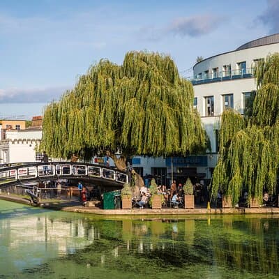 Camden Market - Music, Movies 10+ Food Tastings 2
