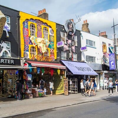 Camden Market - Music, Movies 10+ Food Tastings
