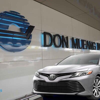 Private Car Transfer to & from Bangkok Don Mueang Airport