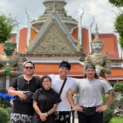 Bangkok Canal Tour by long tail boat, Wat Arun and Wat Pho 3