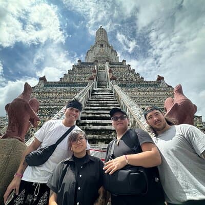 Bangkok Canal Tour by long tail boat, Wat Arun and Wat Pho 2