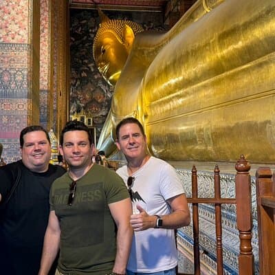 Bangkok Canal Tour by long tail boat, Wat Arun and Wat Pho 4