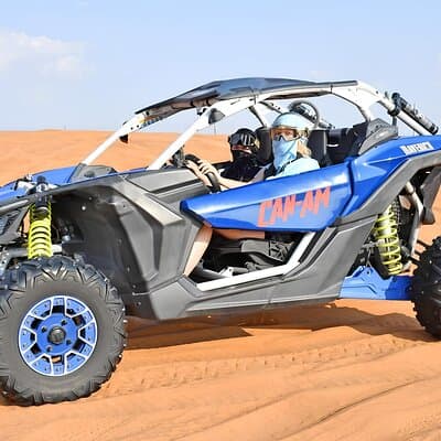 Dubai: Morning CaNam Buggy Safari with Sandboarding & Camel Ride 2