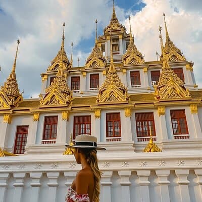 Bangkok Electric Tuk Tuk Tour with Local Guide 4