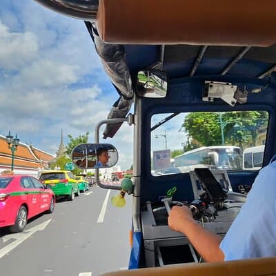 Bangkok Electric Tuk Tuk Tour with Local Guide