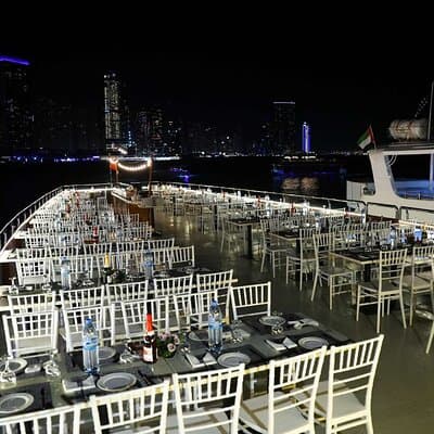 New Year Cruise with Burj Al-Arab Fireworks View 3