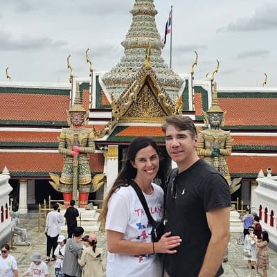 Bangkok 3-Major Royal Temples Walking Tour