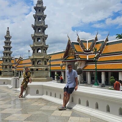3 Remarkable Temples Walking Tour in Bangkok 2
