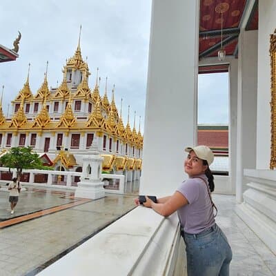 3 Remarkable Temples Walking Tour in Bangkok 5