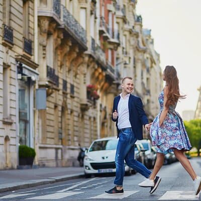 Paris Luxury Private Professional Photoshoot at the Eiffel Tower