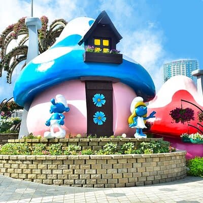Miracle Garden and Global Village Entrance Ticket