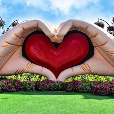 Miracle Garden and Global Village Entrance Ticket 3