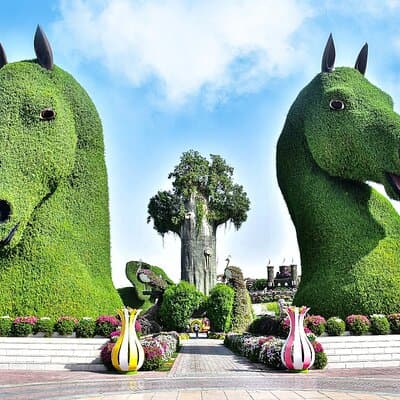 Miracle Garden and Global Village Entrance Ticket 4