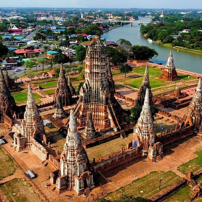 2 Day Guided Tour from Bangkok to Ayutthaya