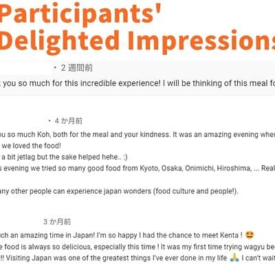 Shibuya food tour led by popular YouTuber guide 2