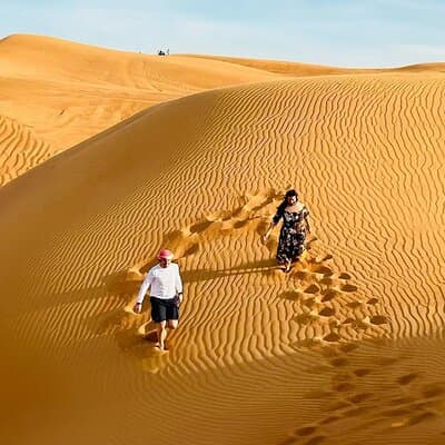 Private 4Hour Desert Adventure: Dune Bashing, Camel Ride & Photos 2