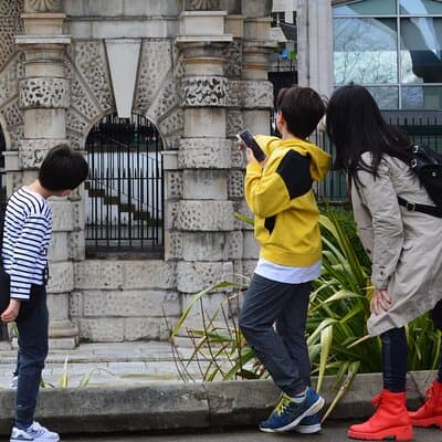 Barcelona Self-Guided Tour for Kids and Families in English