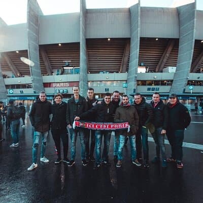 Paris Saint Germain Matchday Experience with local