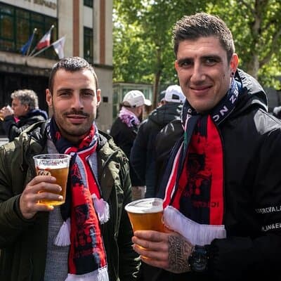 Paris Saint Germain Matchday Experience with local 5