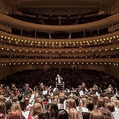 Carnegie Hall Performance from New England Symphonic Ensemble 2