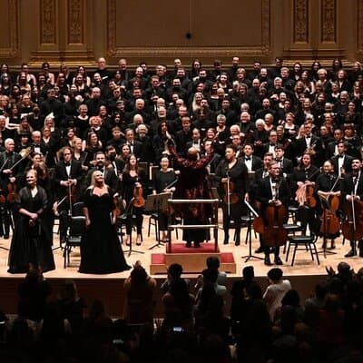 Carnegie Hall Performance from New England Symphonic Ensemble 3